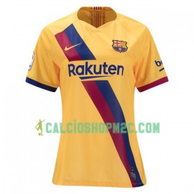 Barcellona Donna Maglia Trasferta 2019/2020 Manica Corta 